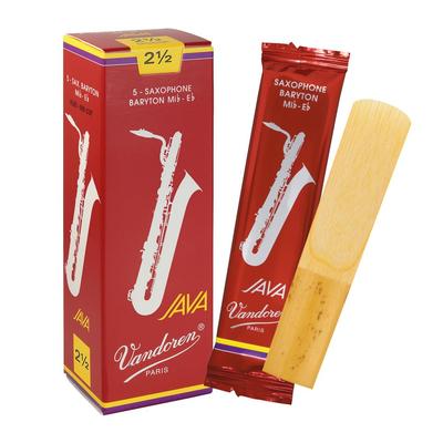 Ancia per Sassofono Contralto Vandoren Java Red 2-12 JV-BR5