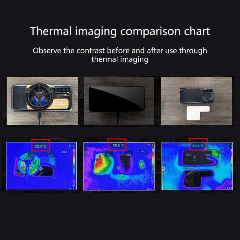 Universal Heat Pipe Cooling Plate For Various Smartphones and Computer Components for Easy Installation