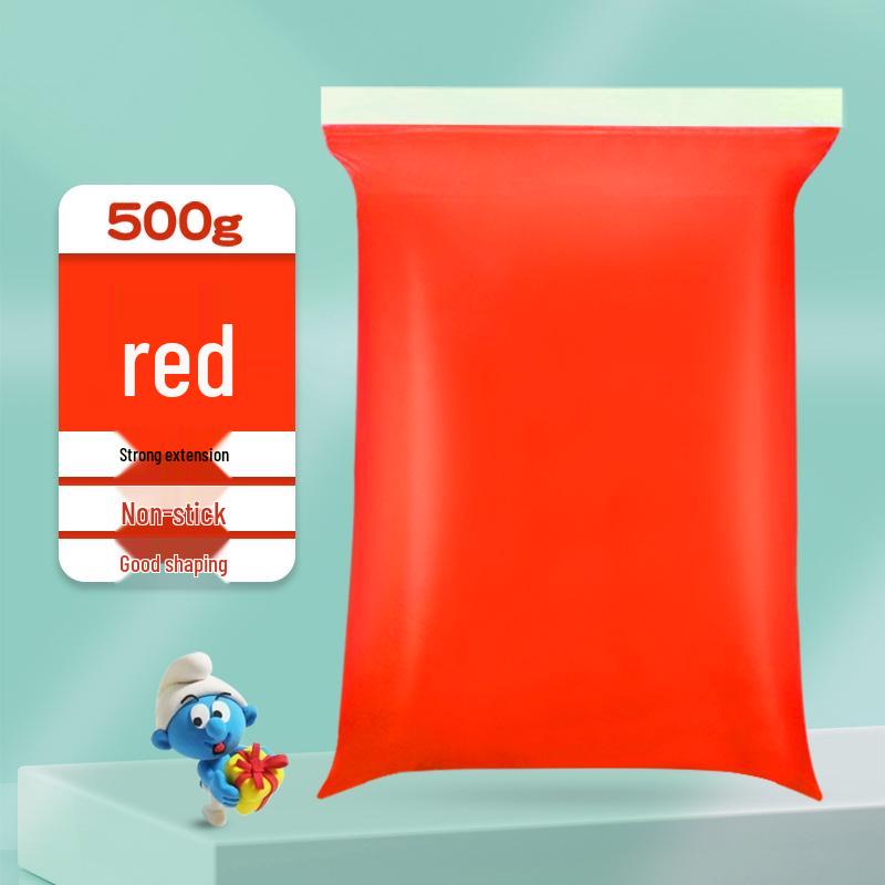 500g Weißer Kinder-Weltraumknete - Leicht, Großpackung für den Kindergarten