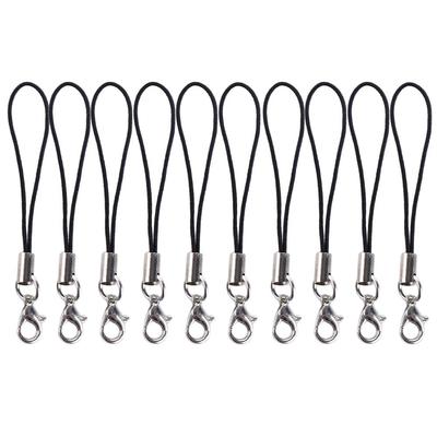 Mobile Phone Strap Key Holder Phone Hanger Clips Lobster Clasp Rope Lanyard Lariat Cords Phone Lanyard Phone Lanyard String
