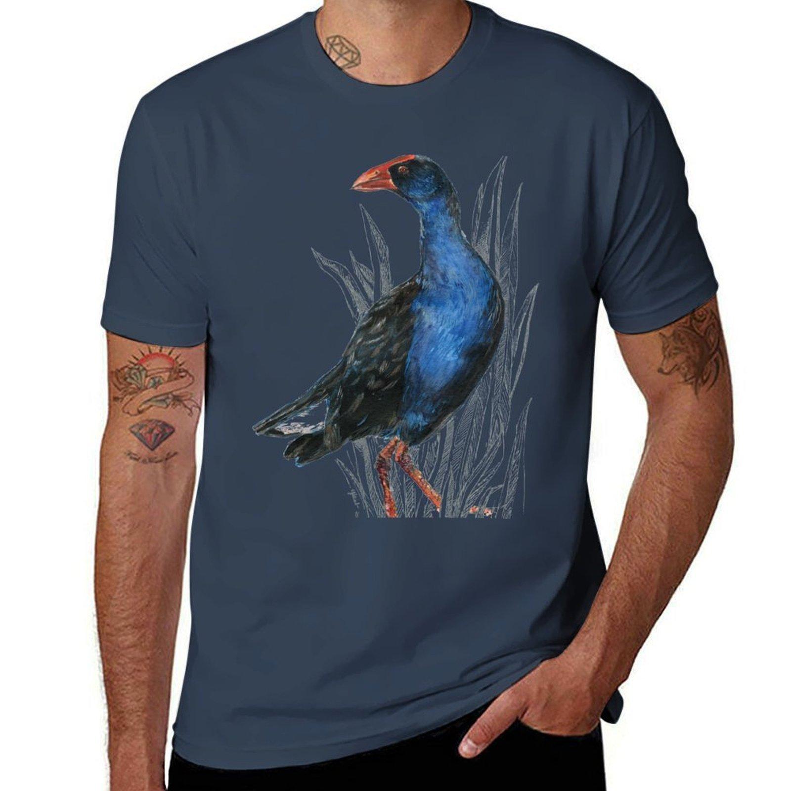 Mr Pukeko TShirt Breathable Lightweight Summer Top S