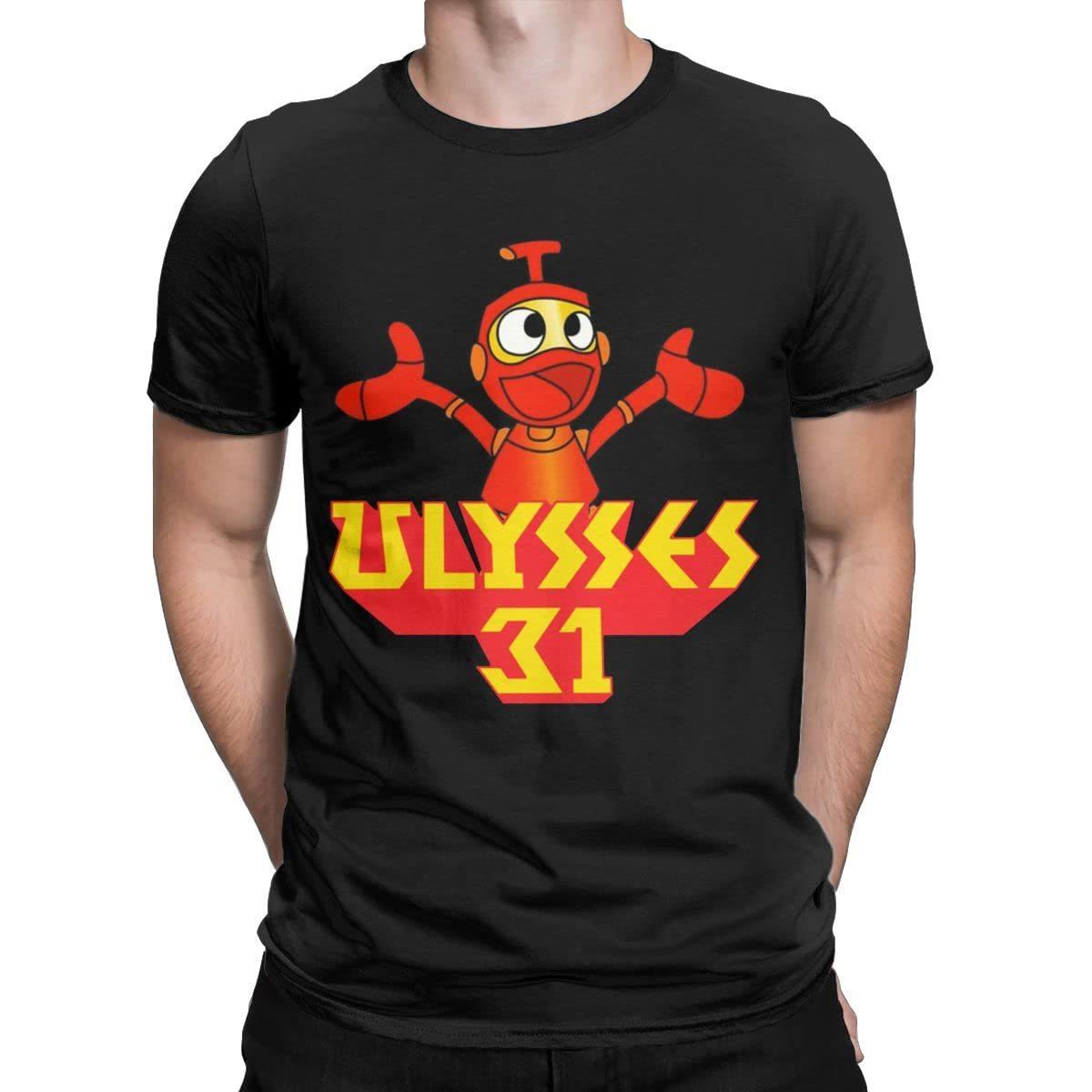 Ulysses 31 Robot T-Shirt S чёрный