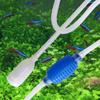 Manual Household Water Exchanger Fish Tank Cleaning Kit Aquarium Cleaning Tools Vacuum Cleaner Pump
