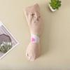 10 Pairs of Women's Summer Thin Old Jacquard Anti Hook Silk Loose Mouth Mid Aged Tube Socks