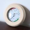 14.5 X3cm Round Digital Sauna Wood Thermometer Hygrometer for Sauna Room Hotel
