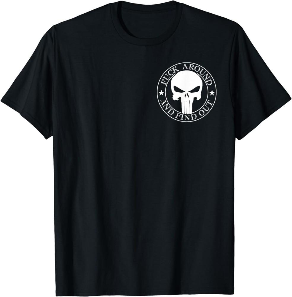 NEW LIMITED Funny F Around And Find Out Meme Design Gift Idea Tee T-Shirt S-3XL Unisex T-Shirt L