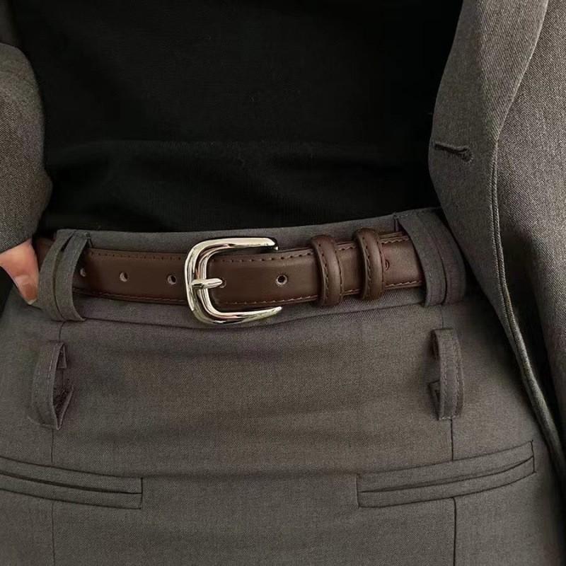 Trendy Ladies Casual Belt Featuring Chic Simple Style With Adjustable Sizes Available