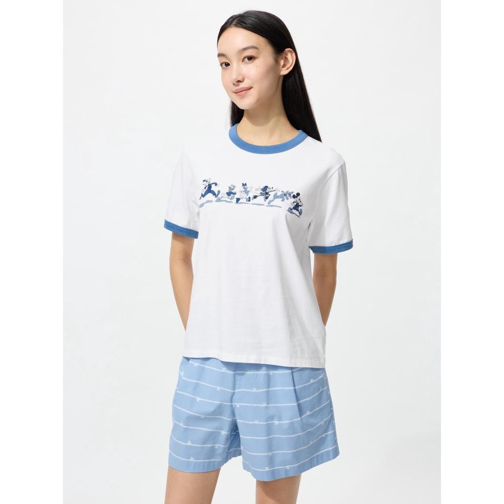

Uniqlo Japan Disney In Blue Easy Shorts 69 NAVY/L