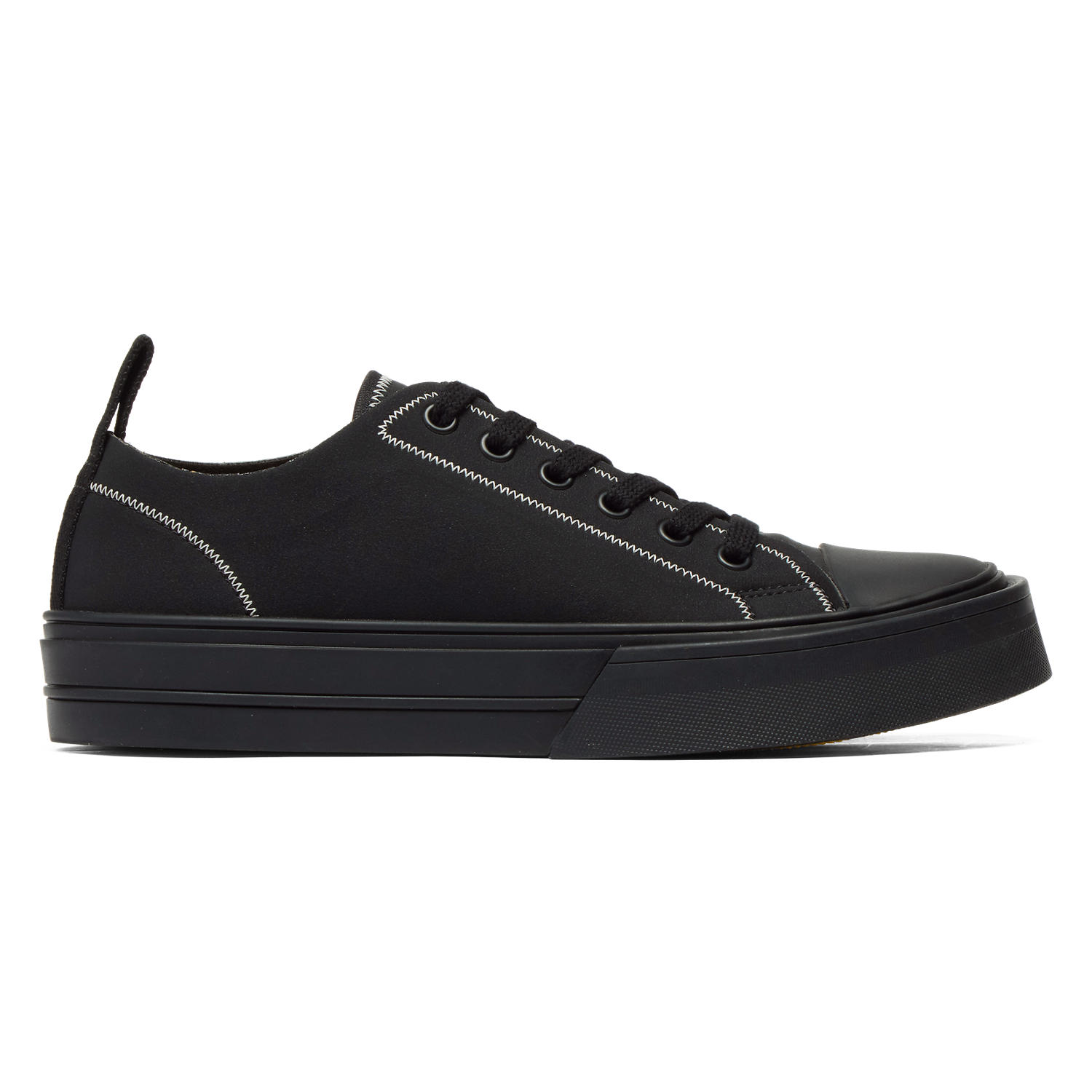 Onitsuka Tiger OK Basketball A75 Lo Black White Stitching 38