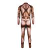 Halloween Muscle 5 Stage Costume Funny Party Makeup Prom Bodysuit