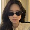 1/2Pcs Small Oval Sunglasses for Women New Fashion Vintage Leopard Brown Sun Glasses Girls Outdoor UV400 UV Protection Eyewears