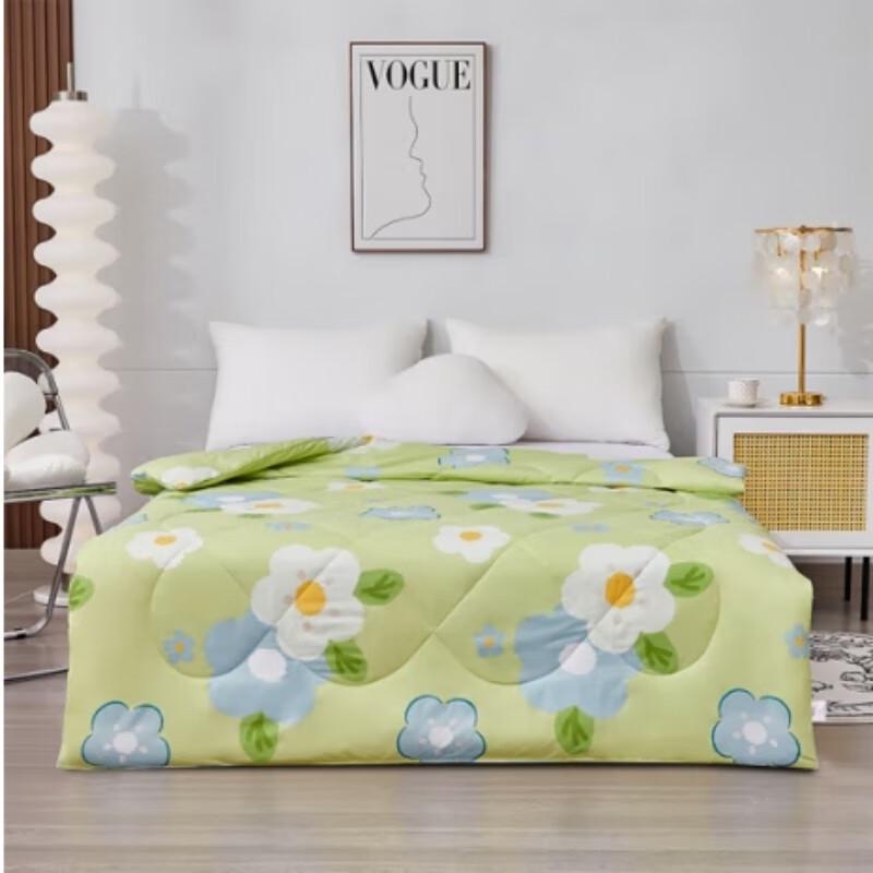 

Red Bean Floral Fresh Quilt