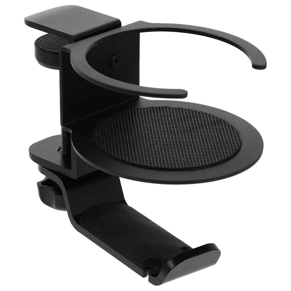 Desktop Mount Gaming Headphone Stand 360 Degree Rotating Earphone Holder  for Gamers