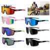 Anti-glare Cycling Glasses Outdoor with PC Lens UV Protection Windproof Lightweight Sunlight Blocking Men Women Running Mountain Bike Sports