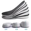 Unisex Insole Heel Lift Insert Shoe Pad Height Increase Cushion Elevator Taller