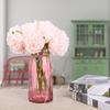 Vintage Peony Faux Flowers  2 Pack Silk Flower Bouquets Peony Faux Flowers For Wedding Home Decor