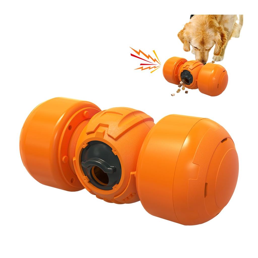 Slow Food Feeding Toy for Rolling Vocal Adjustable Feeding Toy for Large Designed for Weight Control in Large Dogs Dogs, Toy, Speed, Dogs,