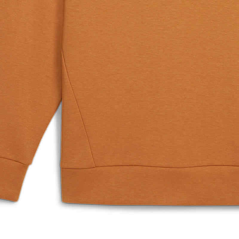 Puma Casual Sports Comfortable Versatile Simple Round Neck Sweatshirt Men tops Brown 684186-64