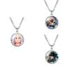 My Hero Academia Pendant Necklace Handmade Alloy Cartoon Character Jewelry