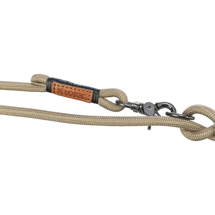 Laisse pour chien - Trixie - Be Nordic - Réglable - Nylon - Multi-positions