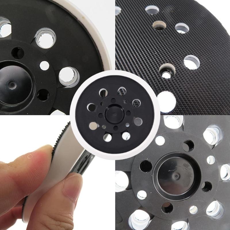 Multipurpose 5inch Rubber Backer Pad Electric Sander Accessories Suitable for 90% Polishers And Sanders
