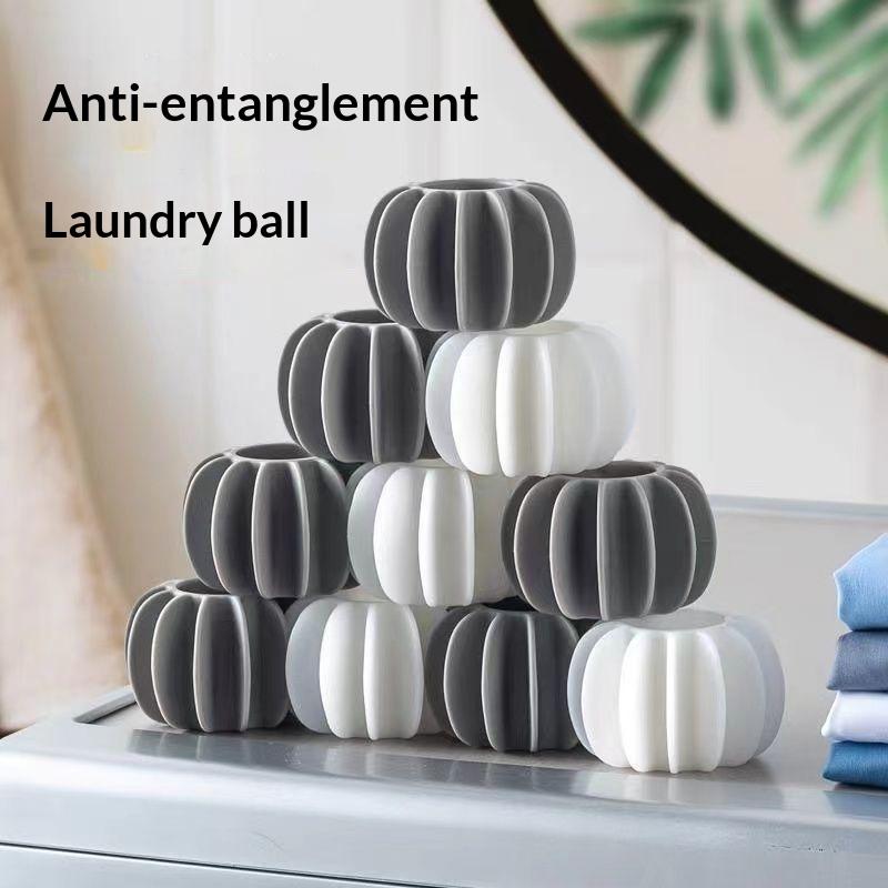 Reusable Anti-Tangle Laundry Washing Balls Reduce Clothes Knots Cost Effective for Long Term Household Laundry Use