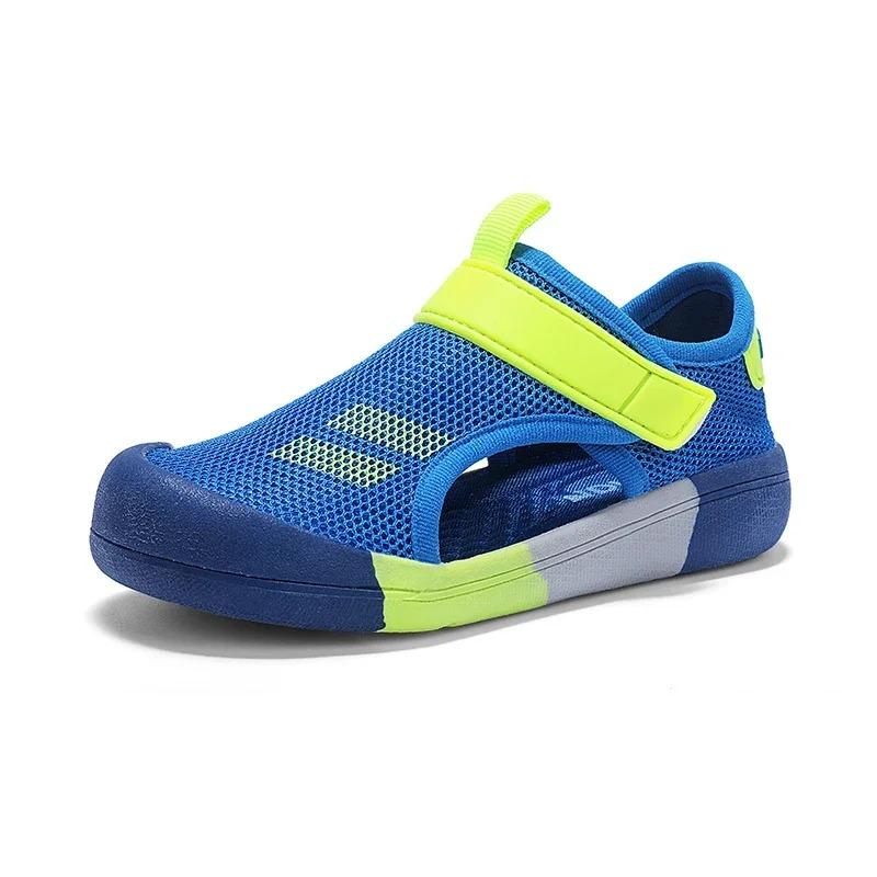 Summer Children Casual Shoes Boys Beach Sandals Kids Lightweight Closed Toe Baby Sport Sandals Girls