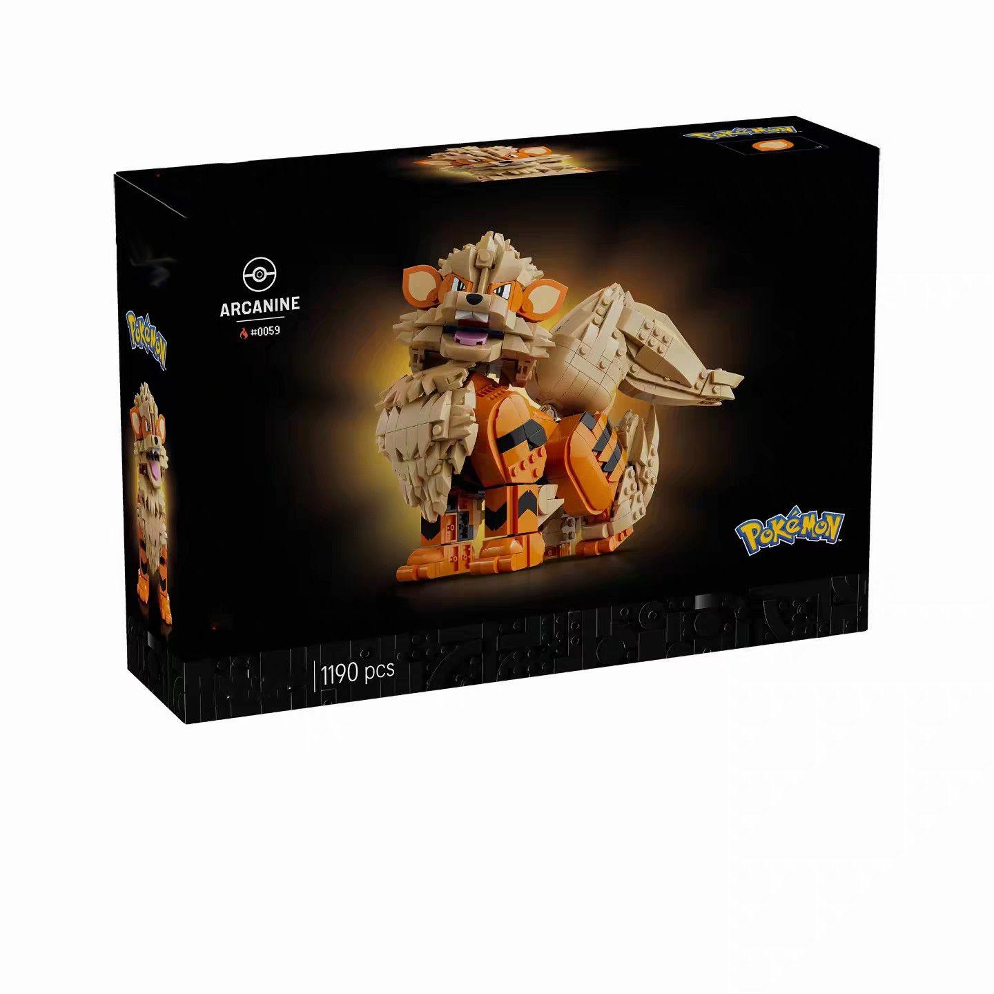 Arcanine #72160 With box