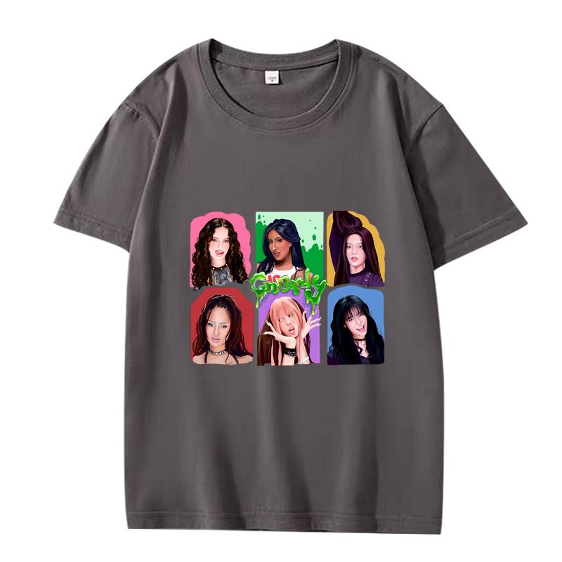 Gnarly Art funny T Shirt men women Oversized 100% Cotton fashion Casual streetwear short sleeve Summer print Unisextops