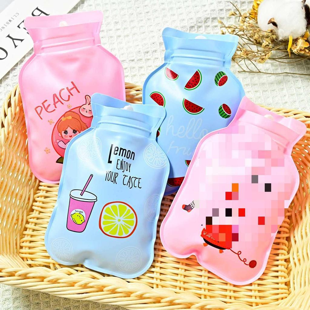 Cute Heart-Shaped Hot Water Bottle - Winter Hand Warmer for Students