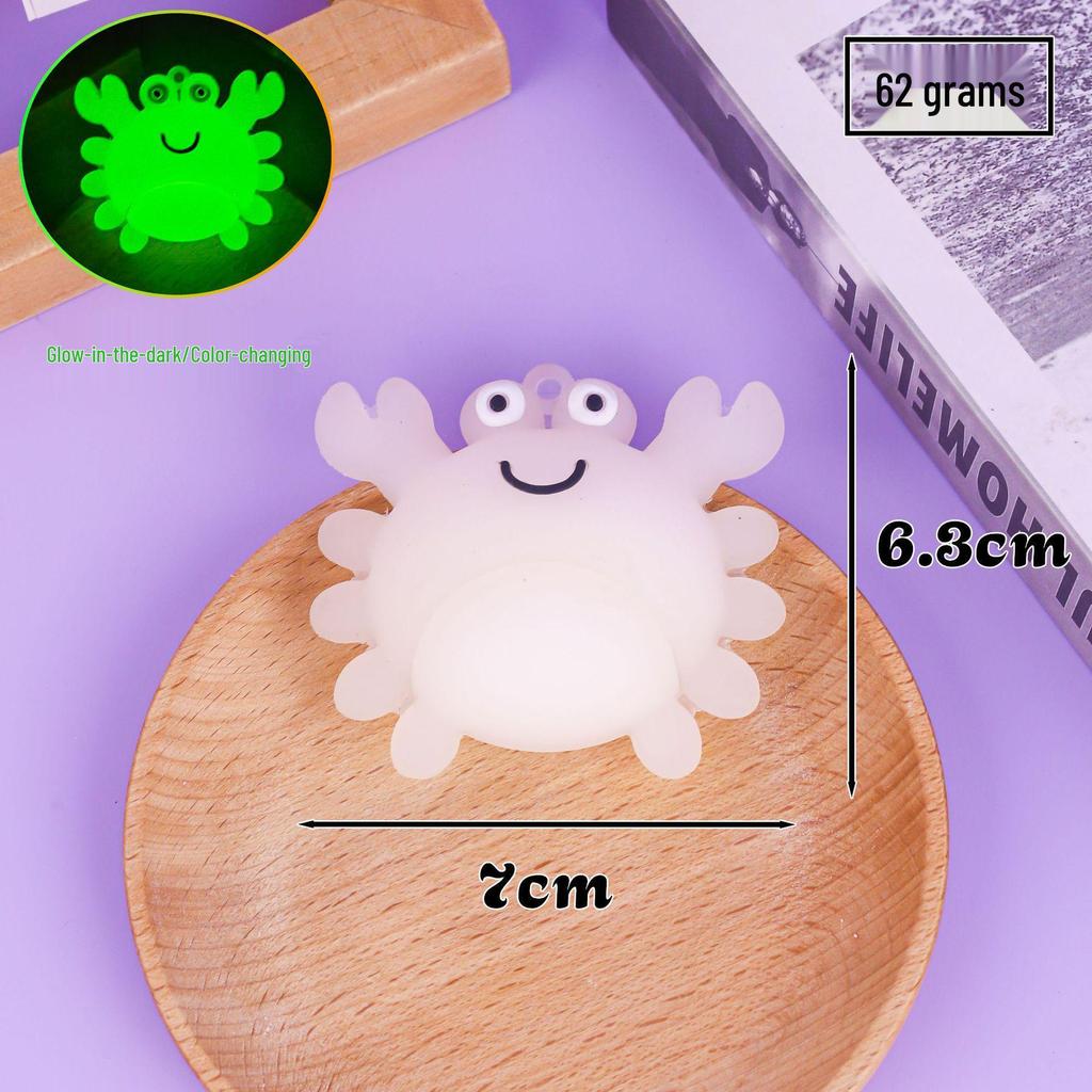 Luminous Ultraviolet Color-Changing Roast Duck Car Pendant Toy