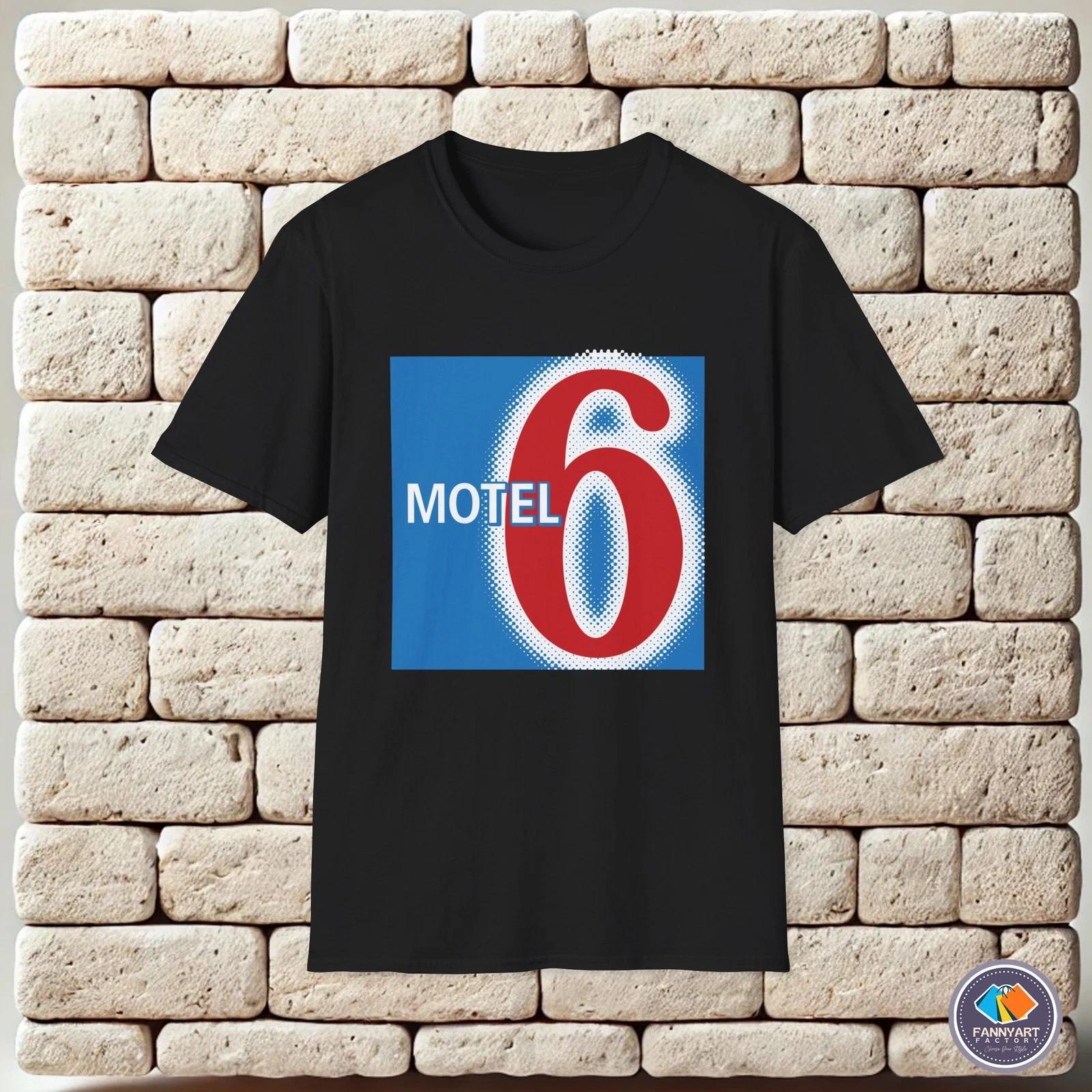 Motel 6 Logo Unisex T-Shirt 3XL