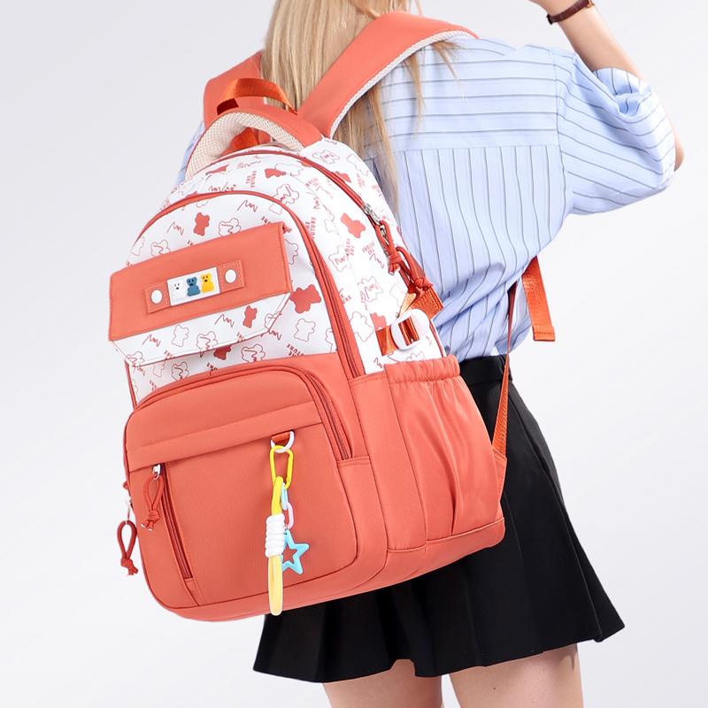 Women's Schoolbag High School Students' Large Capacity Lightweight Campus Backpack Student Backpack