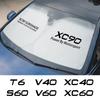 Car Windshield Sun Shade Cover Auto Accessories For Volvo XC90 XC60 C30 T6 S60 C70 XC40 V40 XC70 V70 V60 V50 S80 S40 AWD V90 S90