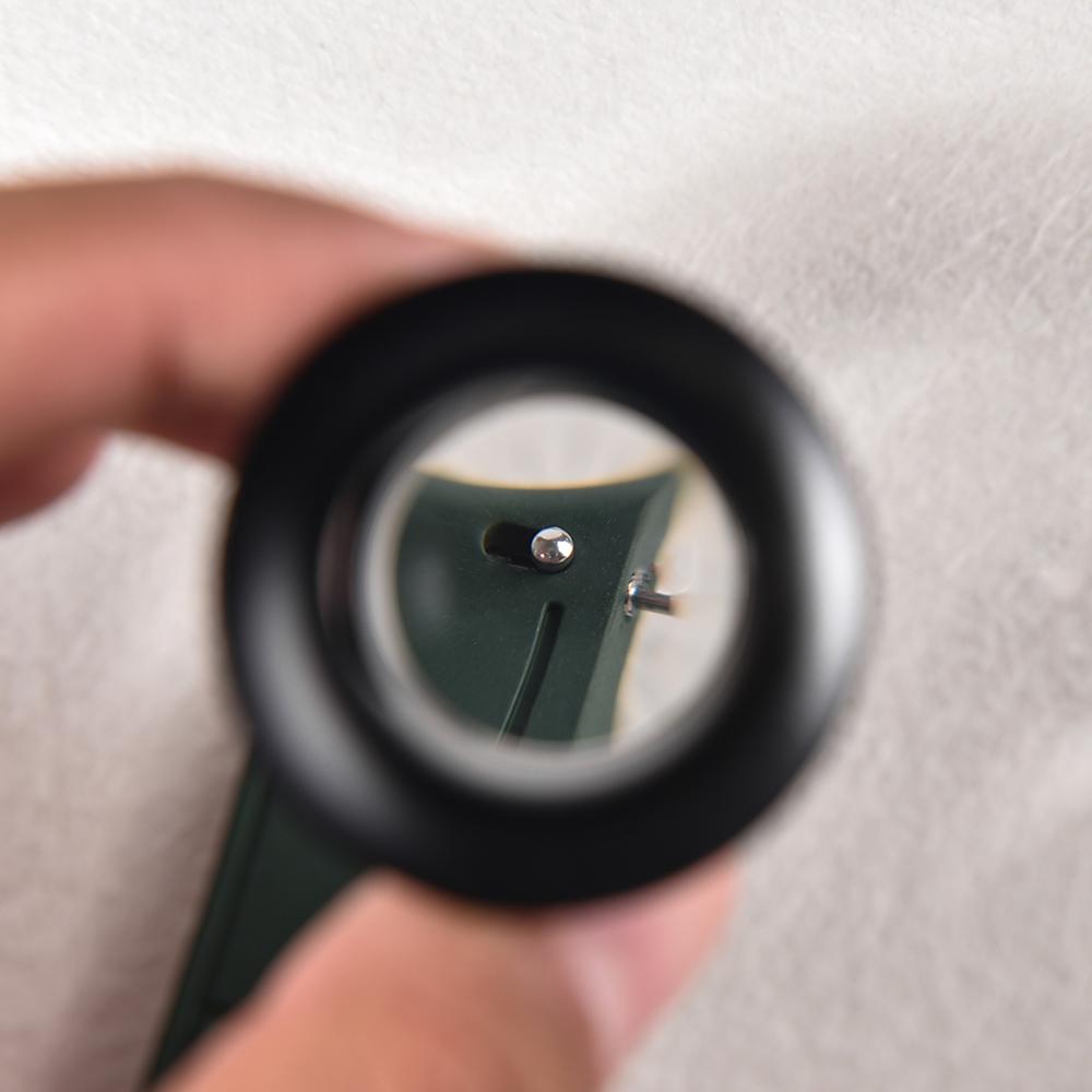 5X 10X 20X Watch Magnifier Tool Eye Loupe Loop Magnifier Magnifying Glass Jewelry Magnifying Tools