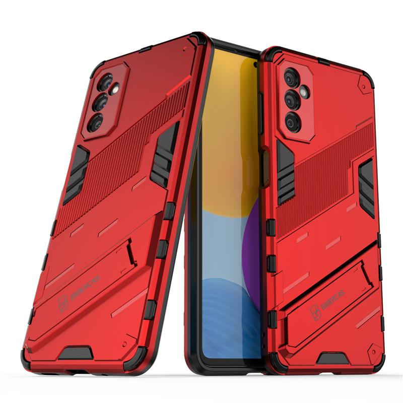 PUNK Phone Case For Samsung Galaxy M52 5G Case Samsung Galaxy M52 Cover Armor PC Shockproof Protective Case For Samsung M52 5G