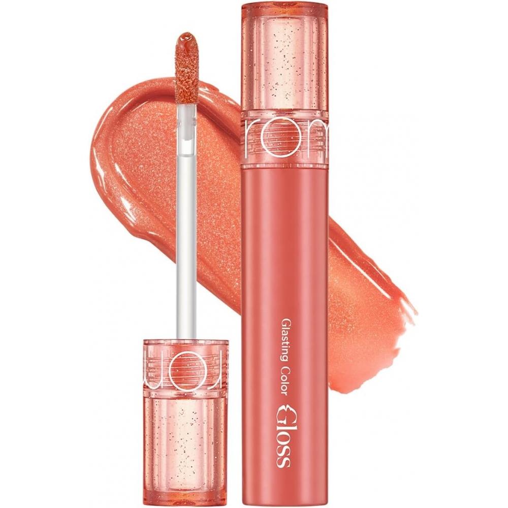 Rom Nd Glasting Color Gloss Блеск Glasting Color Gloss 10 Абрикосовые Искры 10 Абрикосовые Искры