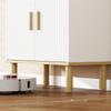 Bathroom Under-Sink Cabinet, 2 Doors, Adjustable Shelf, 60 x 30 x 61 cm, White