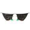2PCs Motorcycle Wing Side Spoiler Fairings Winglets Fit for NINJA 400 250 Z900 Z1000 Bright Marble