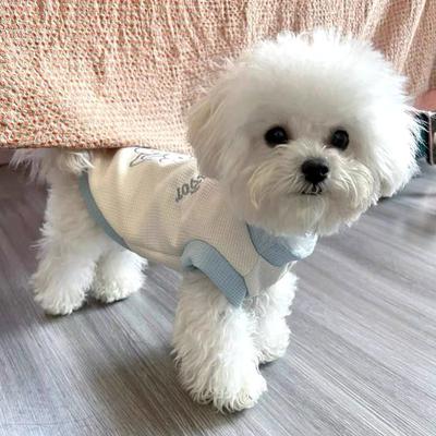 Pet Dog Clothes Summer Thin Teddy Bichon Pomeranian Anti-shedding Small Puppy Summer Cat Vest