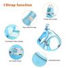 Adjustable Cat Harness Vest Reflective Pet Collar Harness Practical Dog Chest Strap  Pet Training