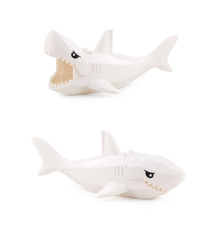 Non-Toxic Moc Block Animals The Rabbit Bird Dog Pet Cat Model Building Blocks Toys For Children Blocks Gifts For Kids Learning Toys