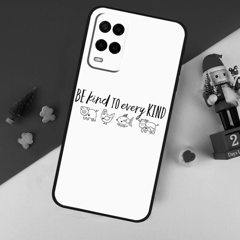 Vegan Inspiration For OPPO A38 A58 A78 A98 A54 A74 A94 A16 A76 A96 A5 A9 A52 A72 A79 A53S A15 A17 A57 Case