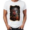 Hip Hop Unisex Tshirts The Predator Under The Sun Artsy Awesome Artwork Printed Street Guys Tops Tees Swag 100 Cotton Camiseta