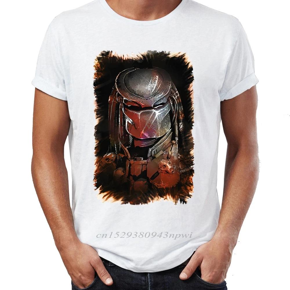 Hip Hop Unisex Tshirts The Predator Under The Sun Artsy Awesome Artwork Printed Street Guys Tops Tees Swag 100 Cotton Camiseta