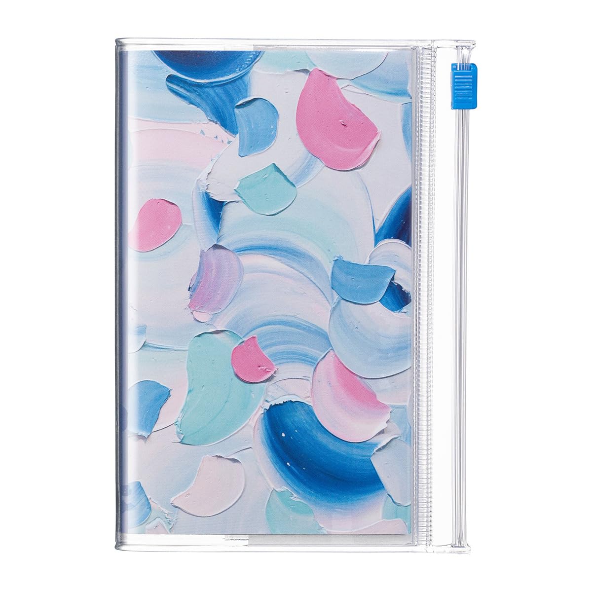 

Small grid notebook made with planner B7 with PVC Yoshiki Marks paper, size, cover, Okamura, EDiT, E, EDI-NB27-E