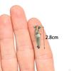 1/64 Figure Doll Backpacker Handpainted Resin Mini Travelers Figurines for Fairy Garden Accessory