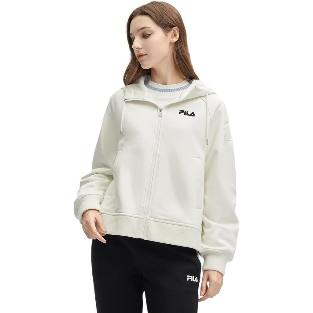 FILA Jacket Women's Cloud White F11W418502F-WT