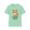 Unisex Softstyle T-Shirt Mens Womens Tees Top Grumpy Kitten Funny Judging Your Life Choices