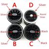 For Mercedes Benz V Class W447 W448 Vito V250 V260 Front Interior Car Dashboard A/C Air Outlet Turbo Conditioning Vent